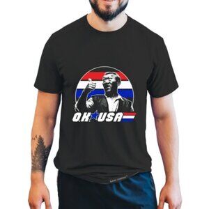 OK USA Bloodsport Action Movie Classic Martial Arts Fan Graphic Statement